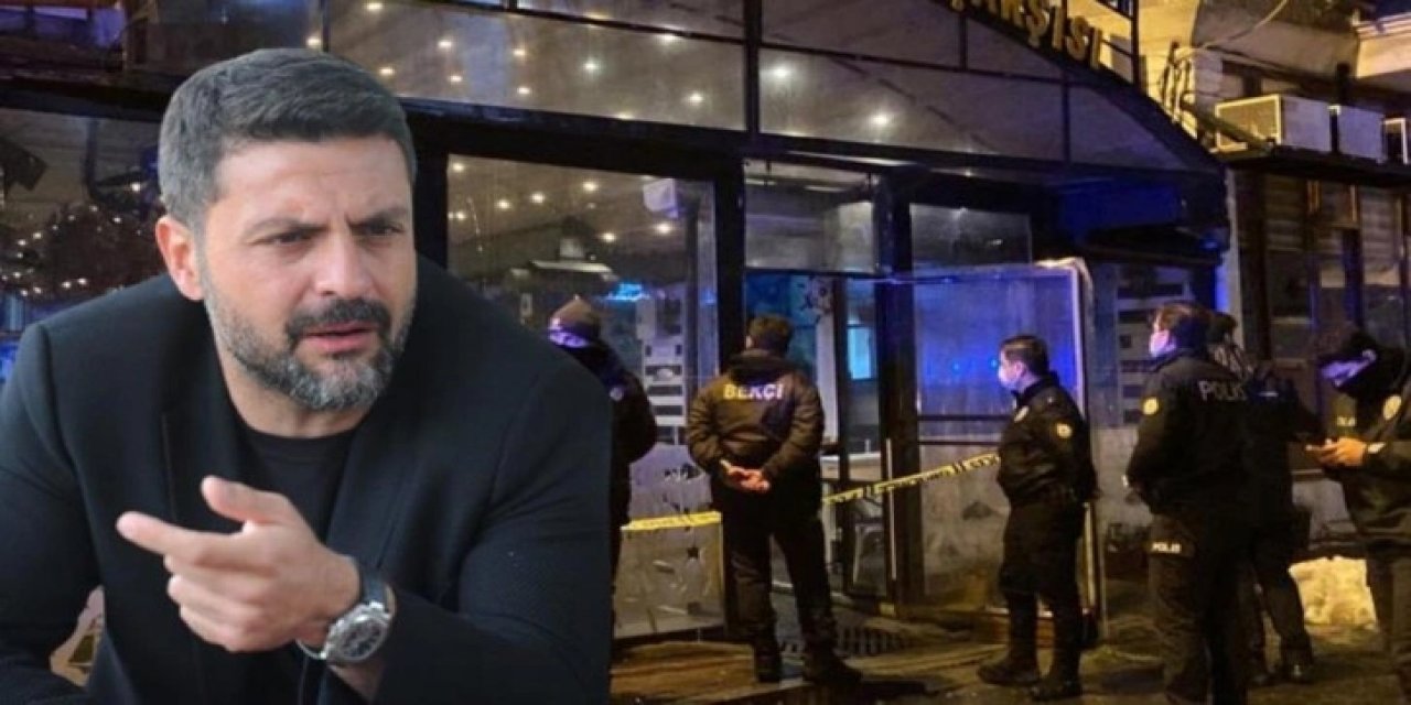 Cem Küçük, cinayetin perde arkasını anlattı: &quot;Çakıcı&#039;nın yeğeniyim&#039; dedi, silahlar patladı&quot;