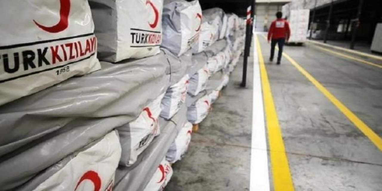 Türk Kızılayı'nda istifa depremi