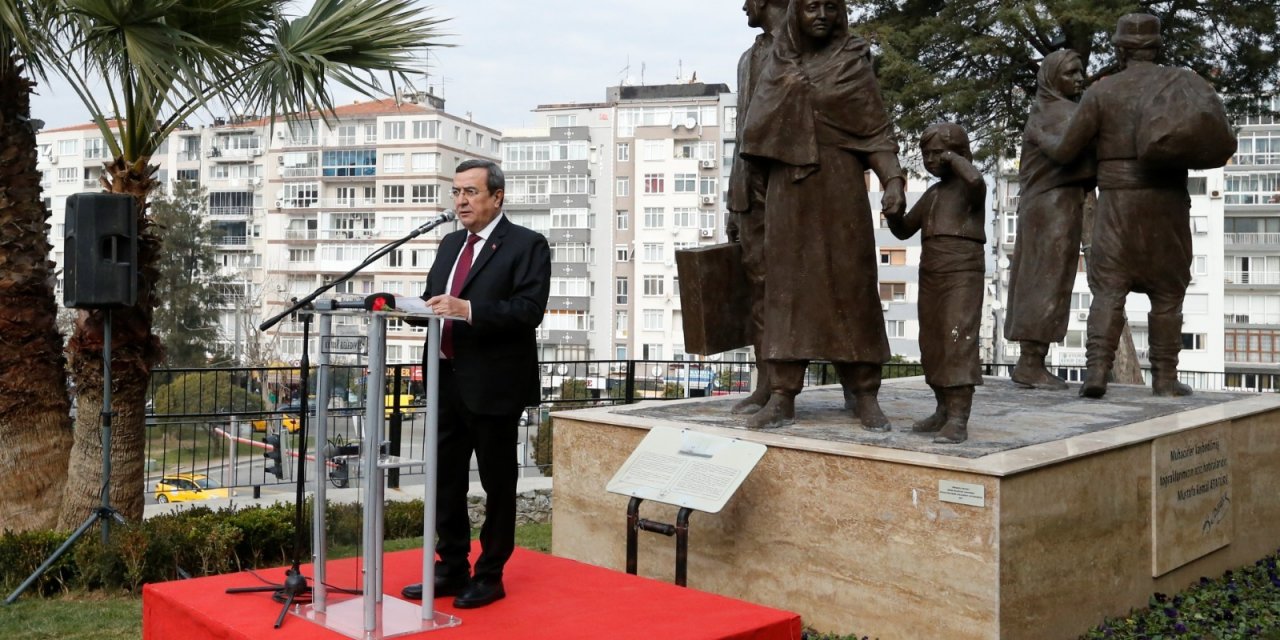 “Mübadiller bu kente ihanet edenler değil, mağdurlardır"