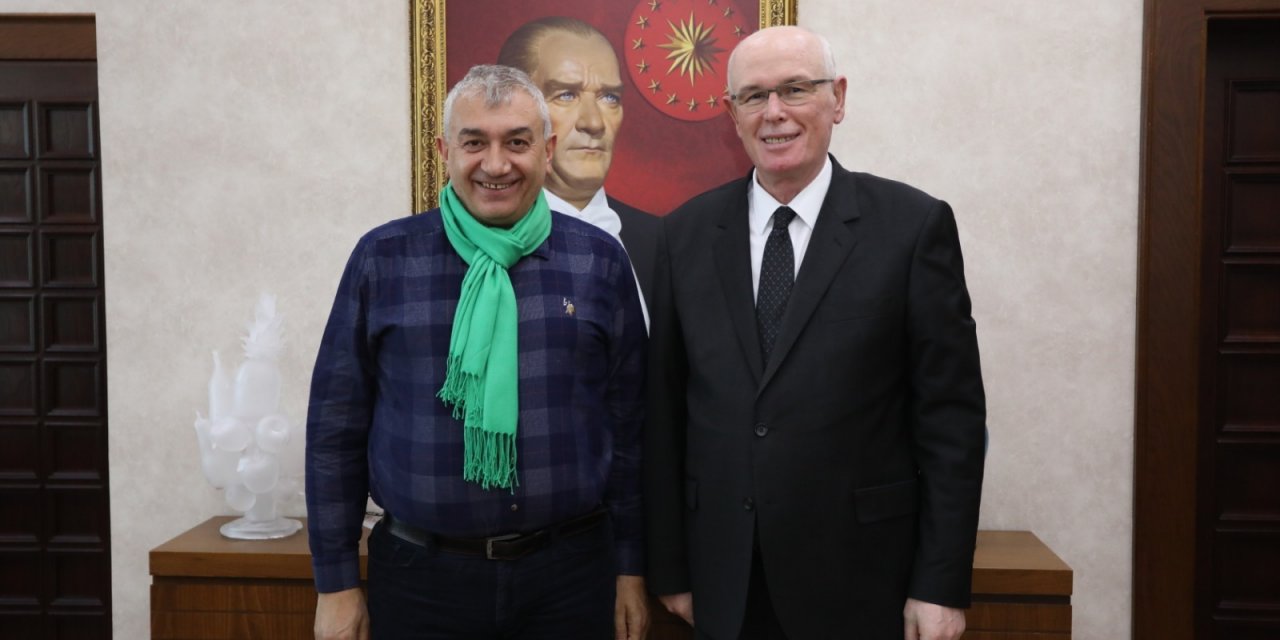 Fındıklı Belediyesi'nden Odunpazarı'na ziyaret