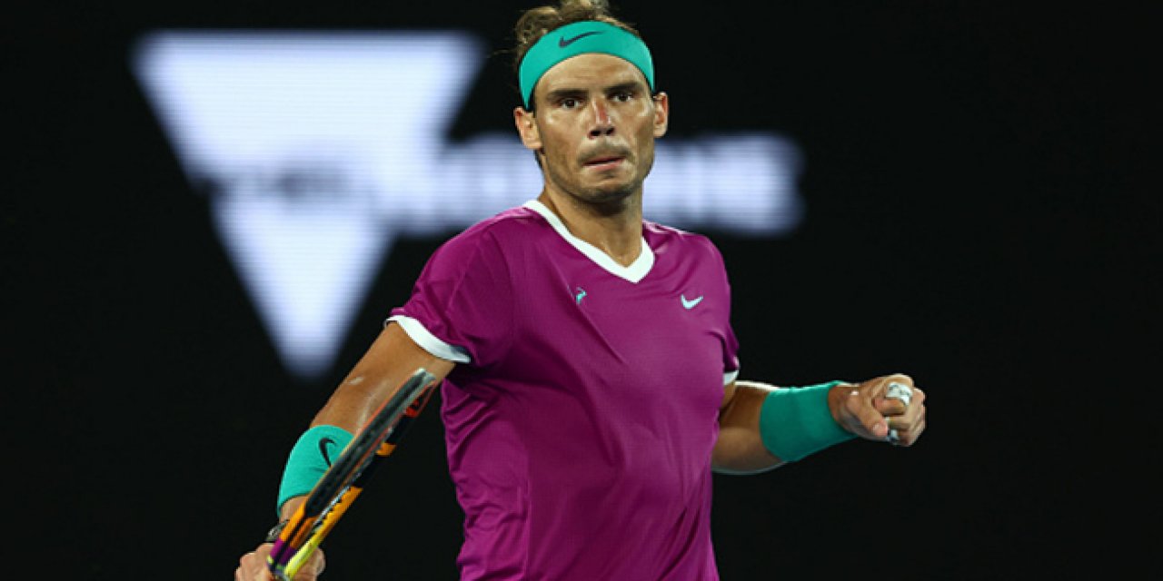 Nadal rekora yürüyor