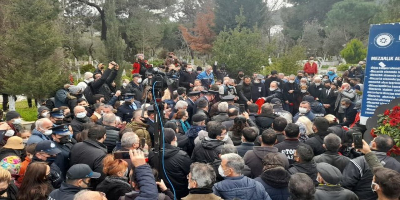 Fatma Girik, Bodrum'da Memduh Ün'ün yanına defnedildi