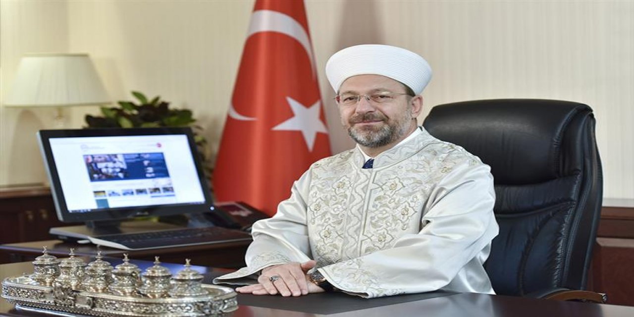 Diyanet İşleri Başkanı Erbaş: "Mehmet Akif Ersoy'un dizelerinde dile getirdiği ruha uygun gençlik yetiştirmemiz lazım"
