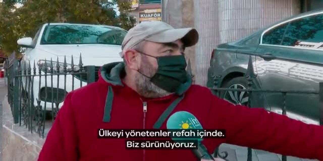 Akşener "sokak röportajlarını" paylaştı: "Güneşli Türkiye'ye birlikte uyanacağız"