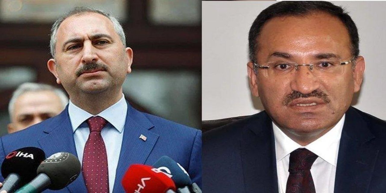 Gece yarısı kararnamesi: Adalet Bakanı Gül istifa etti, yerine Bekir Bozdağ atandı