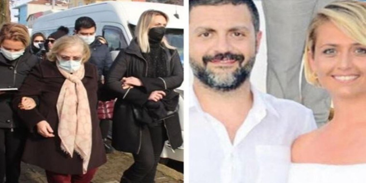 Benan Kocadereli eski eşi Şafak Mahmutyazıcıoğlu'na bu sözlerle veda etti