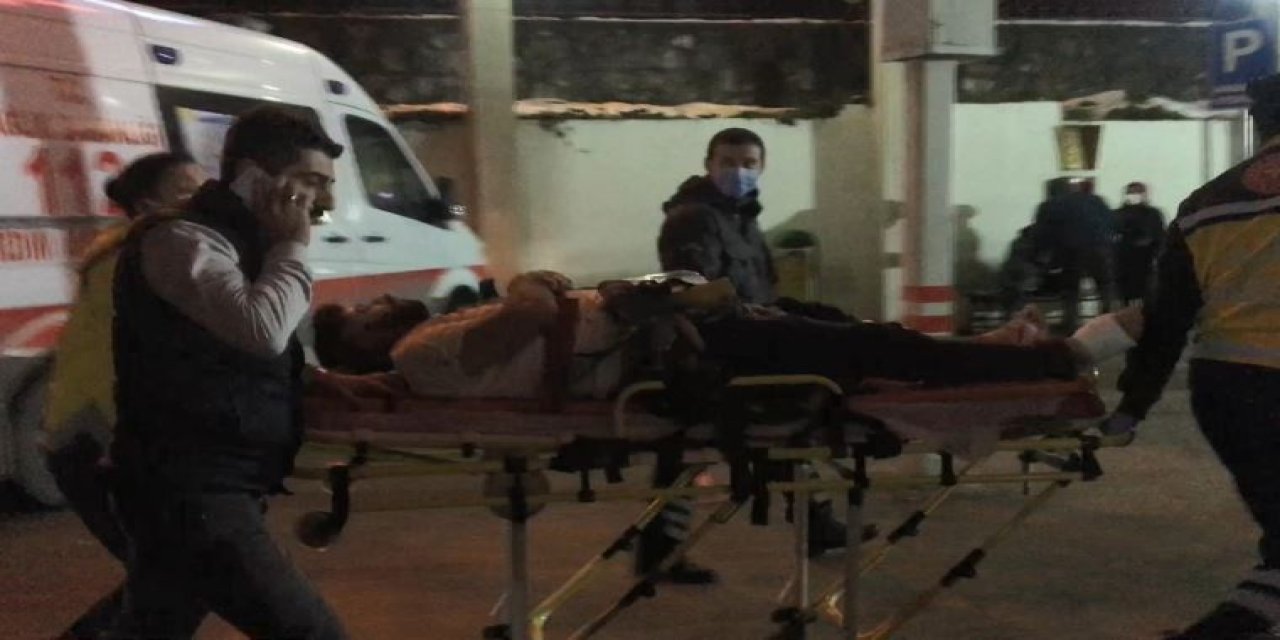 Bursa'da gece kulübünde silahlı kavga; 2 kardeş yaralı