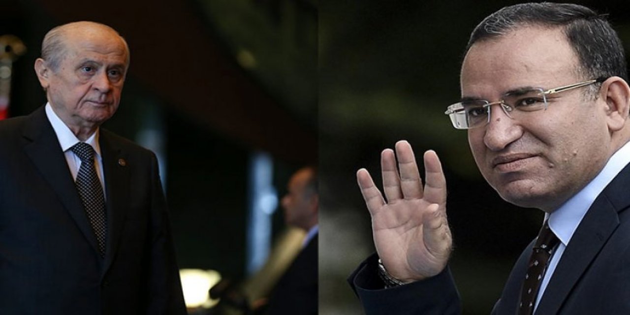 Bekir Bozdağ bakanlığa döndü, Bahçeli'nin 2018 tweetleri paylaşım rekoru kırdı