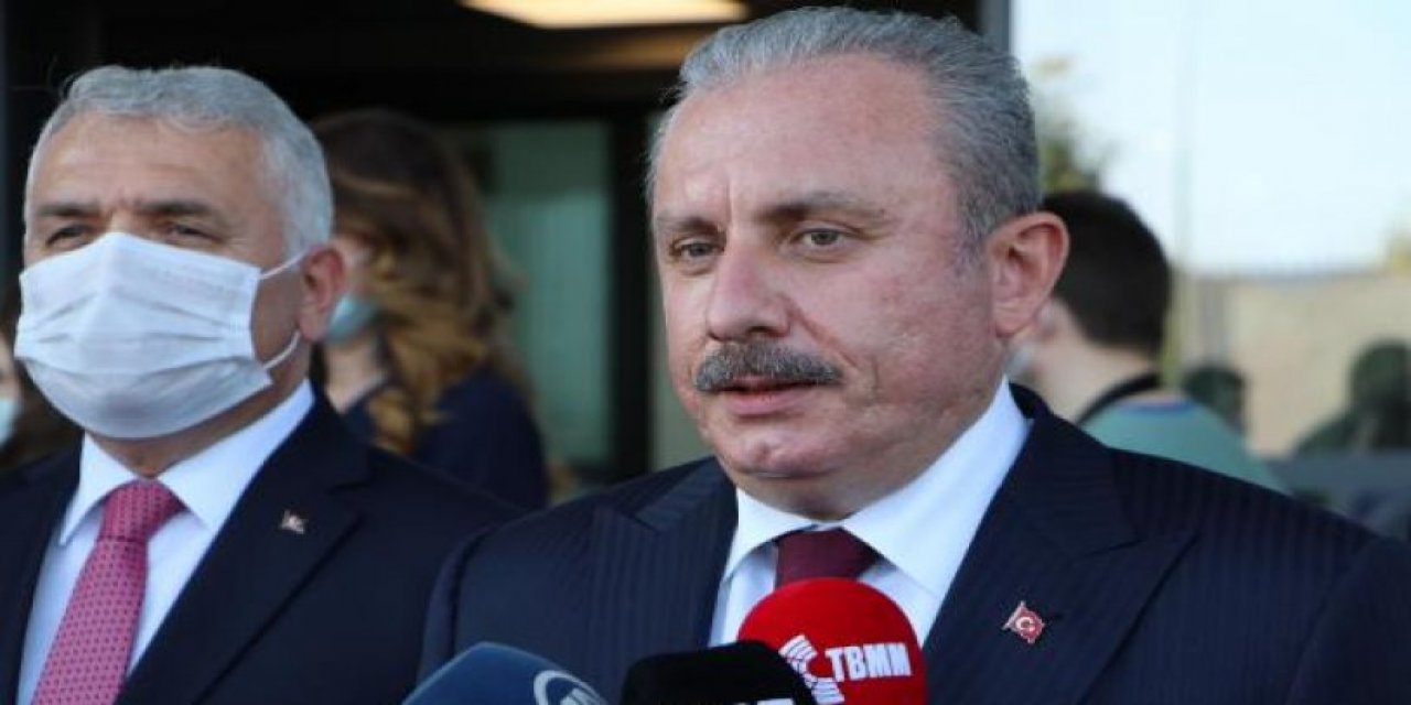 TBMM Başkanı Mustafa Şentop'tan MOBESE açıklaması