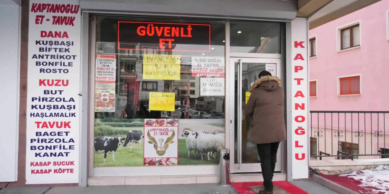 Ankara Büyükşehir'in et desteği esnafın da yüzünü güldürüyor