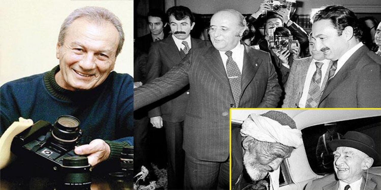 Usta foto muhabiri Sökmen Baykara’dan 'Gözle Yazılan Tarih': Gözüyle tarih yazdı...