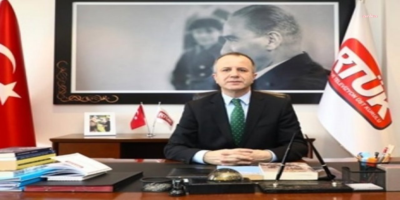 RTÜK üyesi Konuralp: "Cumhurbaşkanlığı yoluyla ve millilik söylemiyle müdahale"