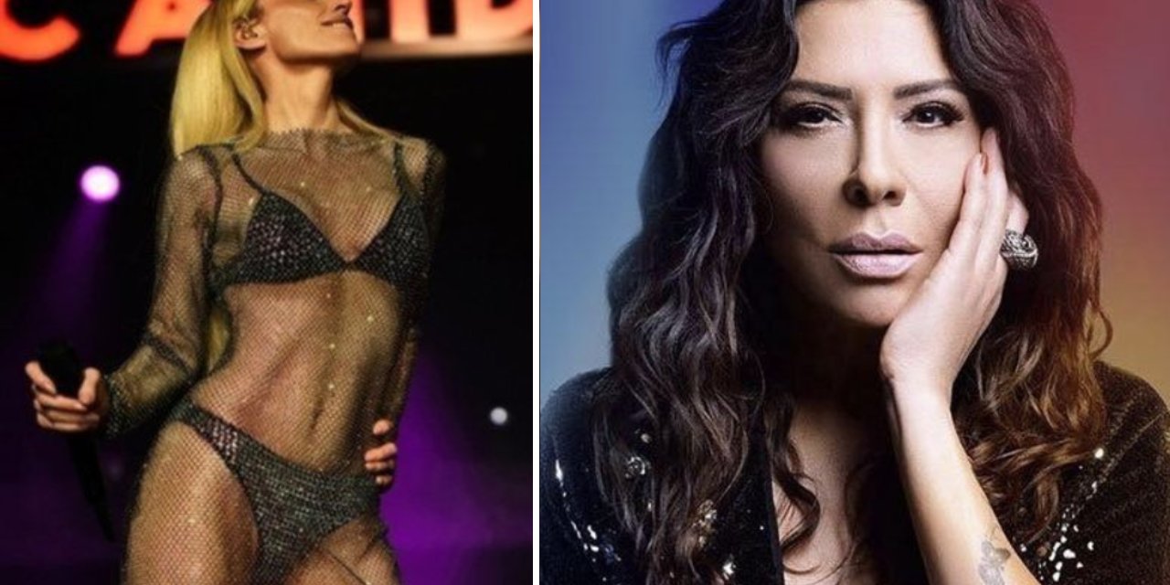 Aylin Aslım'dan Işın Karaca'ya Gülşen tepkisi: Öyle mi vizyonsuz!