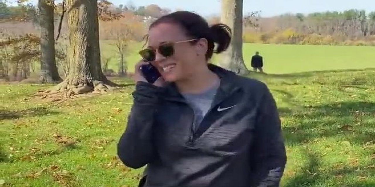 Kamala Harris'in  Joe Biden’ı aradığı video HİT oldu. 'Kazandık, yeni başkan sensin!'