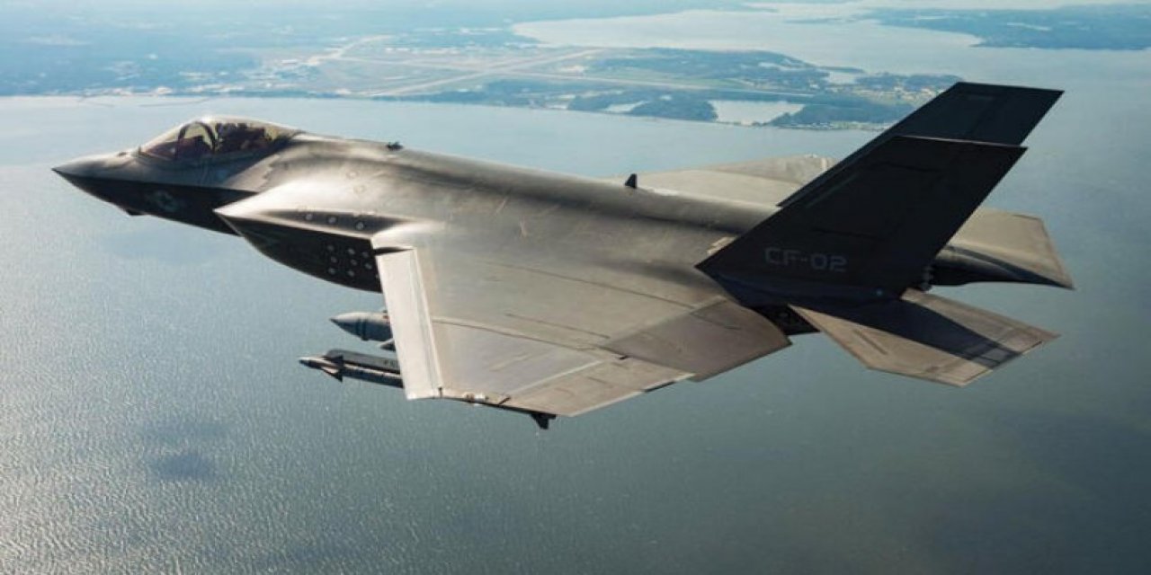 Uzmanlara göre, ABD'ye rakip ülkeler düşen F-35C uçağının enkazına ulaşmaya çalışacak