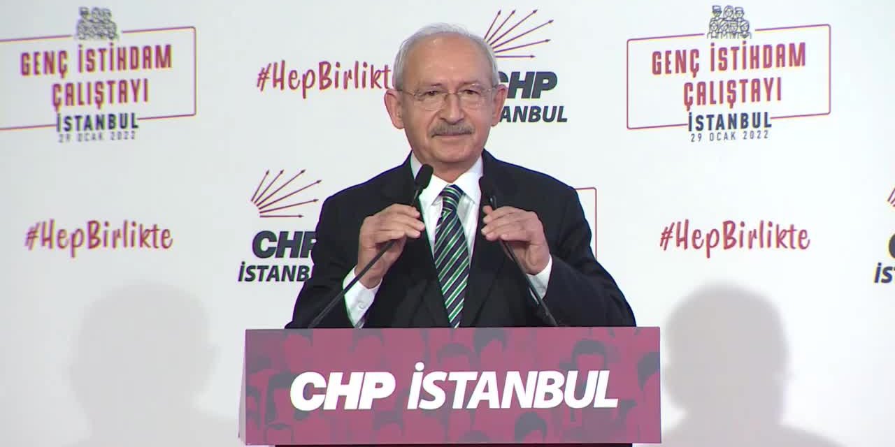 Kılıçdaroğlu'ndan "KYK borcu" açıklaması: "Devlet gençlere karşı tefecilik yapmaz. Bunu kaldıracağız"