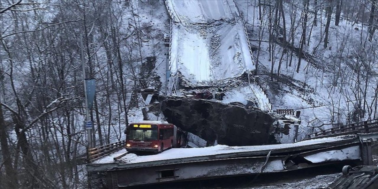 Biden'ın ziyareti öncesi köprü çöktü: 10 yaralı