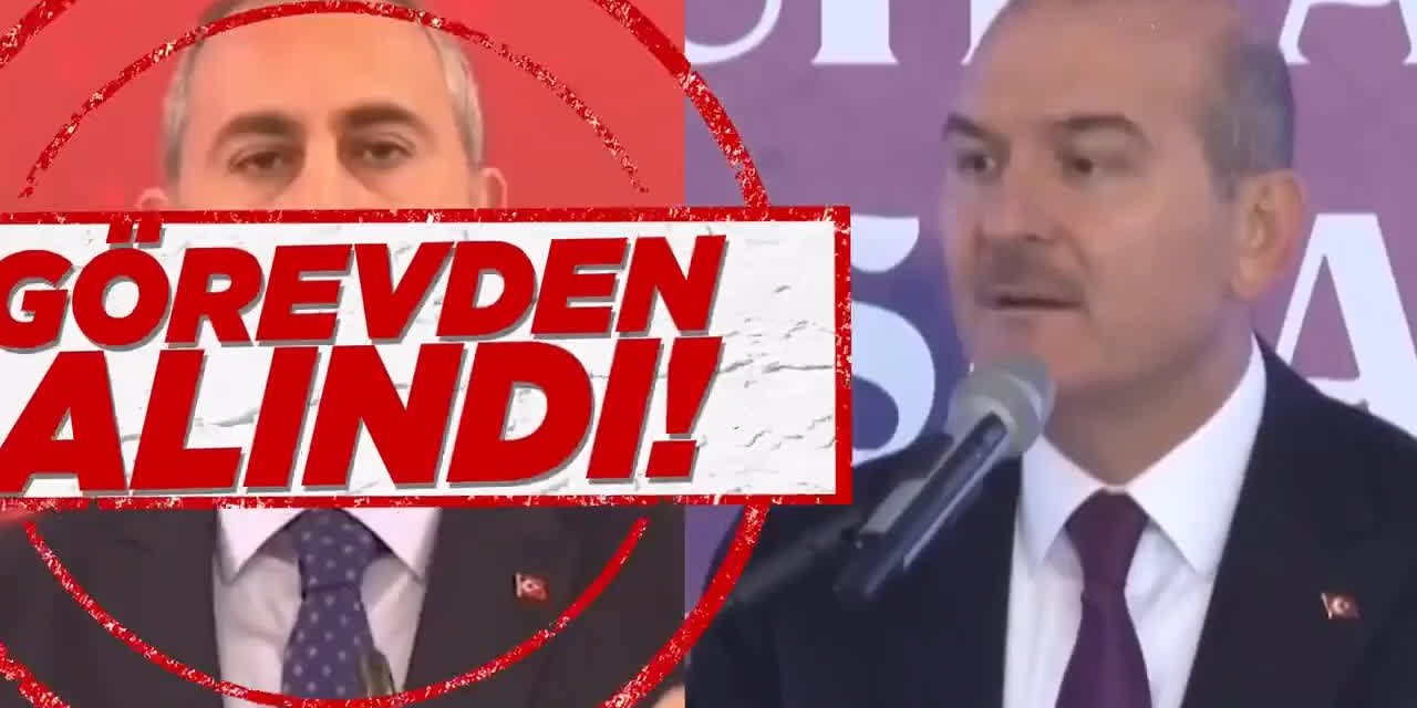 Gelecek Partisi'nden Gül ve Soylu videosu: "Yorumsuz"