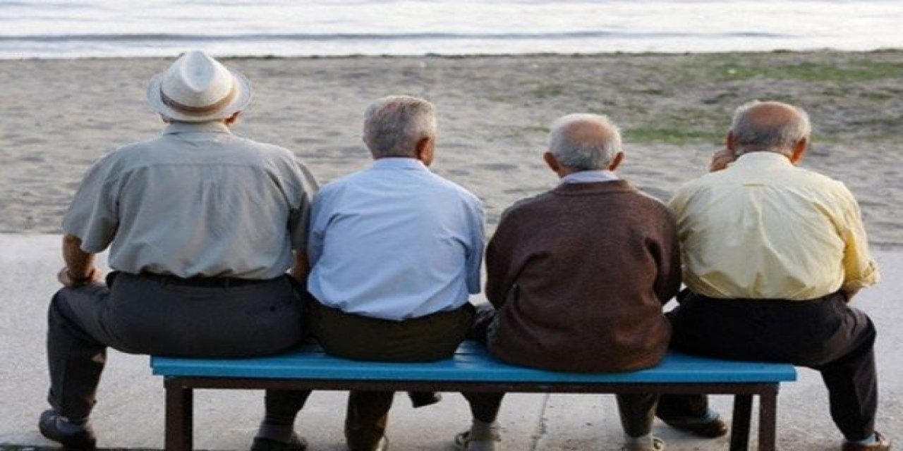 Emeklilerin en çok yaşadığı iller belli oldu