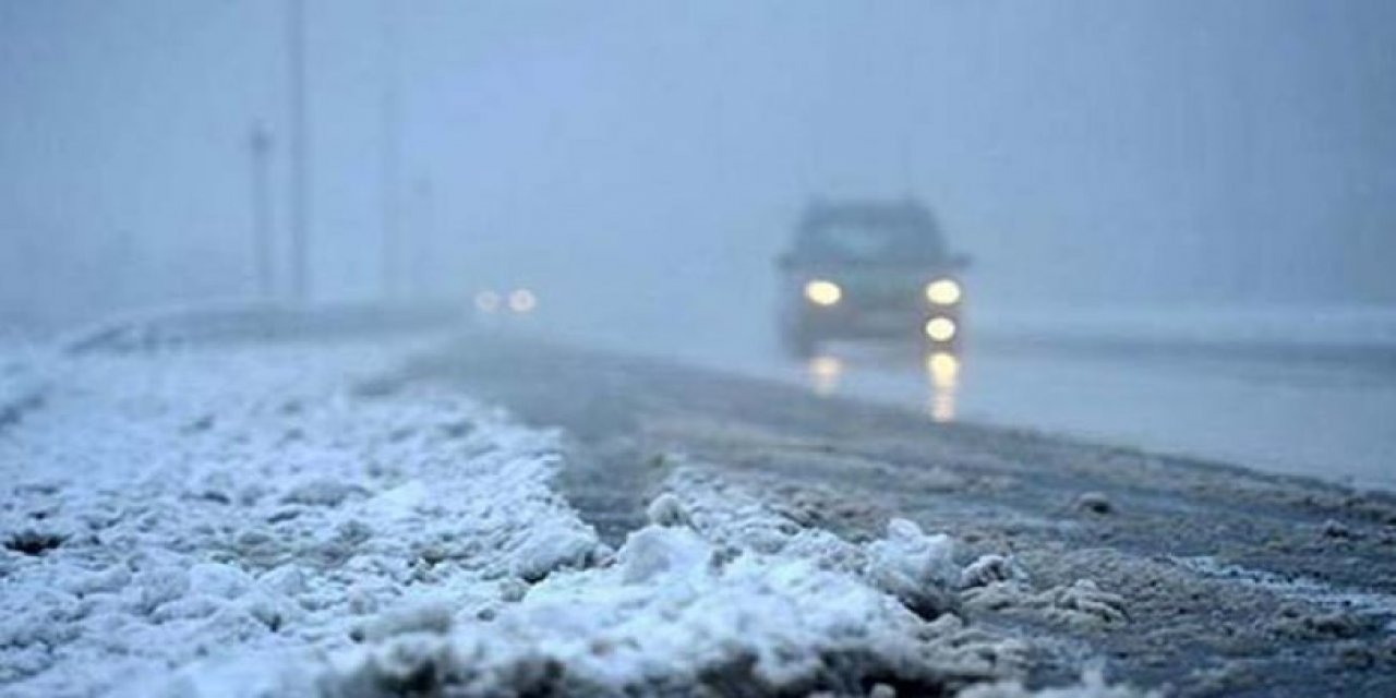 Meteoroloji'den buzlanma ve don uyarısı