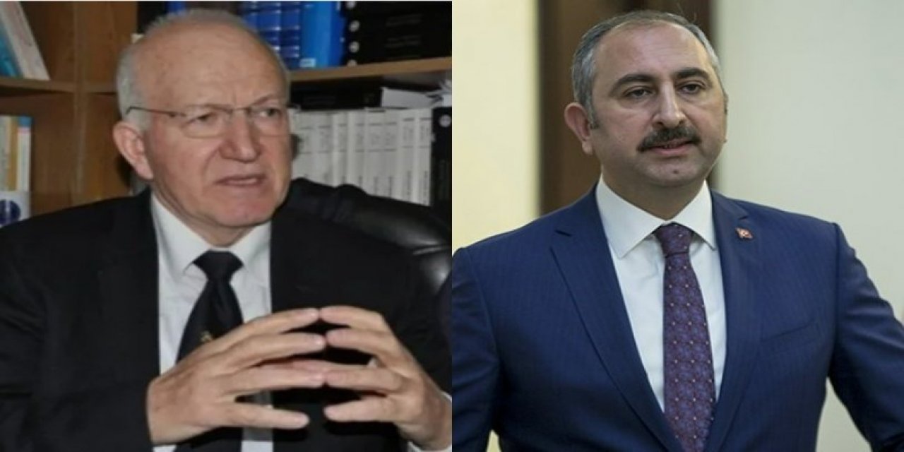 İbrahim Kaboğlu'ndan dikkat çeken yorum: Abdulhamit Gül'ün suçu ne?