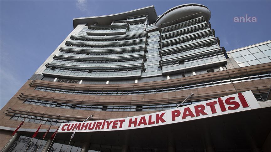 "CHP Genel Merkezi'nde 3 ton atık kağıt dönüştürüldü"