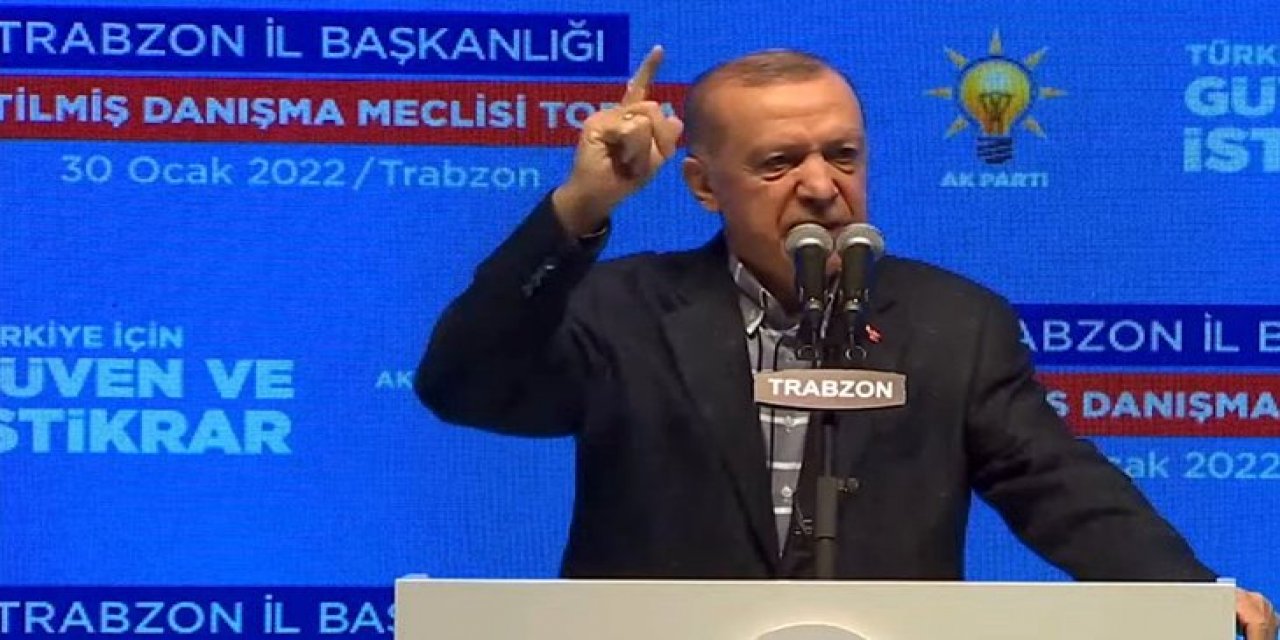 Erdoğan'ın hedefinde muhalefet vardı: "Büyükelçilerin, muhalefet tarafından arzuhal haline getirilmesi Türkiye'nin bağımsızlığı için zararlıdır"