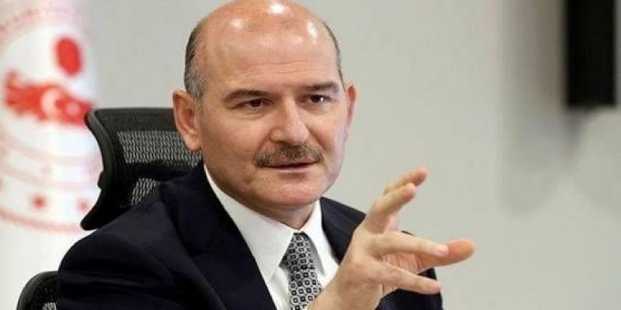 Süleyman Soylu'dan hain açıklaması: "Çocuktan al haberi"