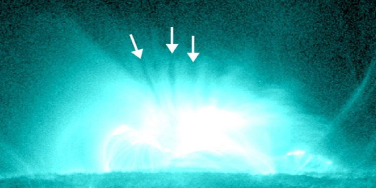 Güneş'ten fırlıyordu: Bilim insanları sırrını çözdü