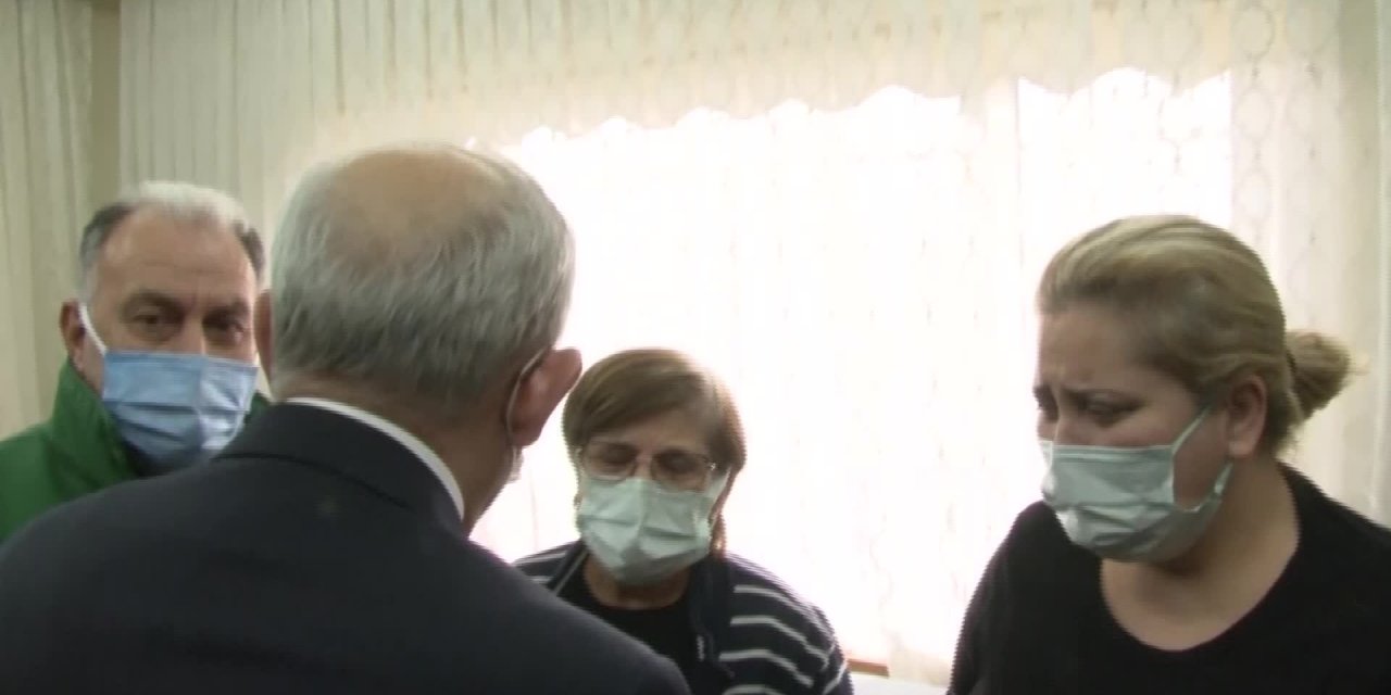Kılıçdaroğlu'ndan Salih Gün'ün ailesine taziye ziyareti
