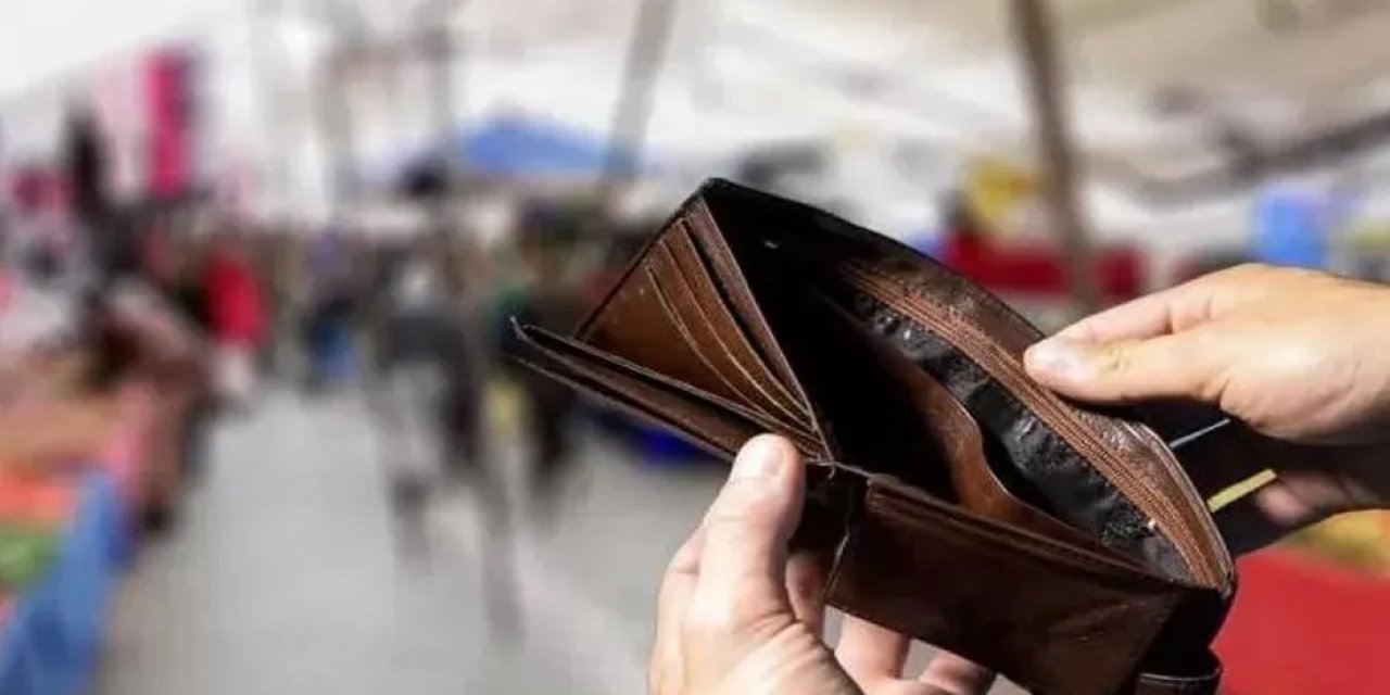 Vatandaşın cebi yangın yeri: Açlık sınırı belli oldu