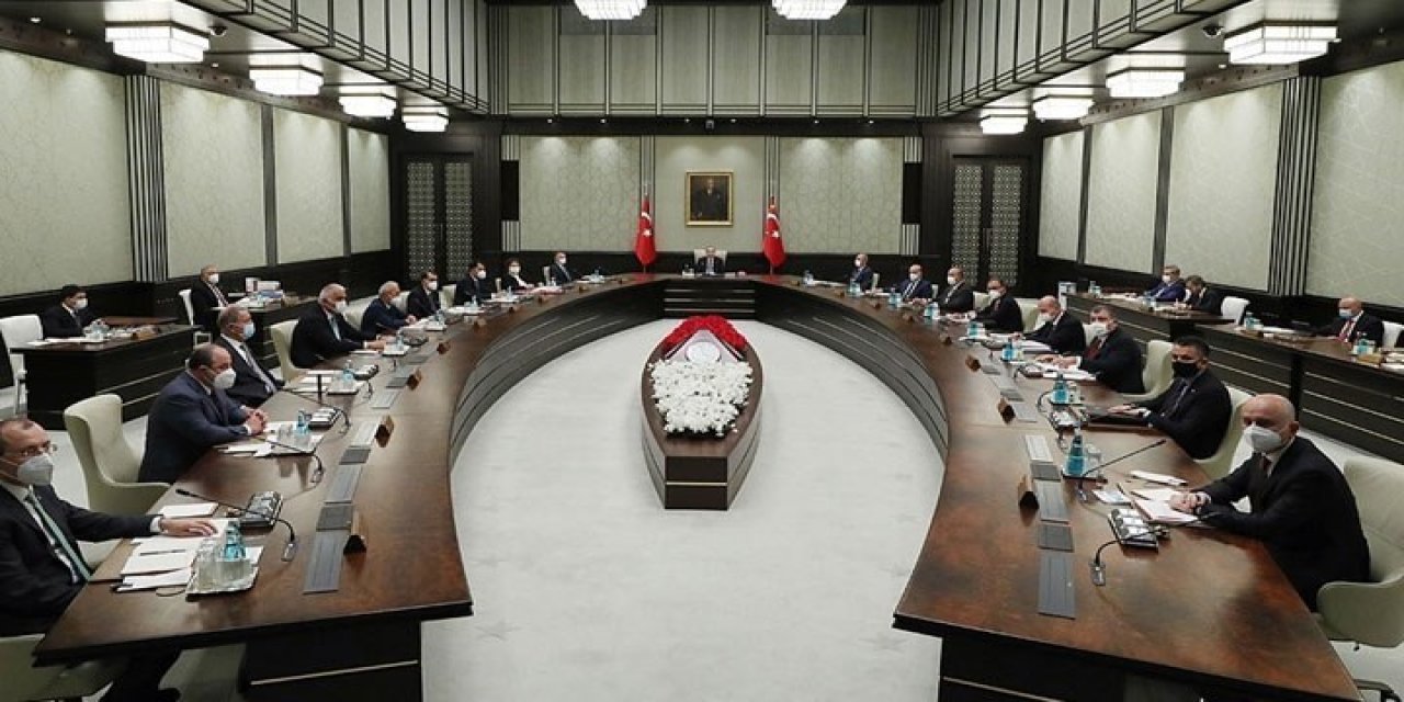 Kabine toplanıyor: Gündemde dört başlık var