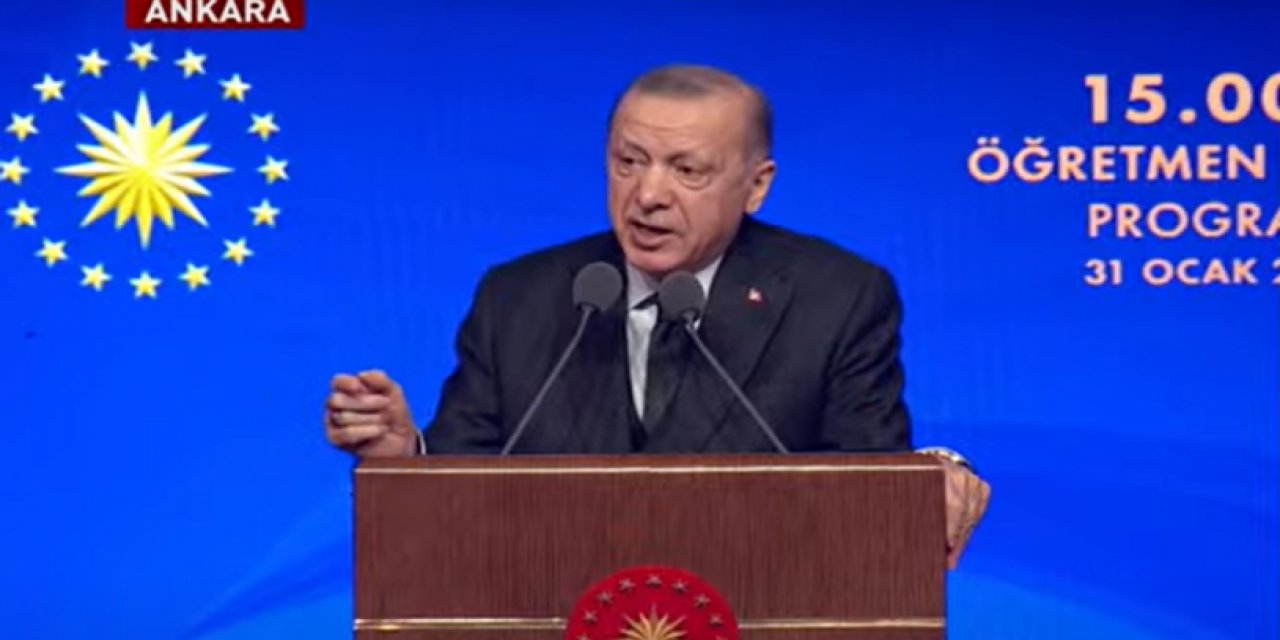 Erdoğan'dan yüz yüze eğitim açıklaması