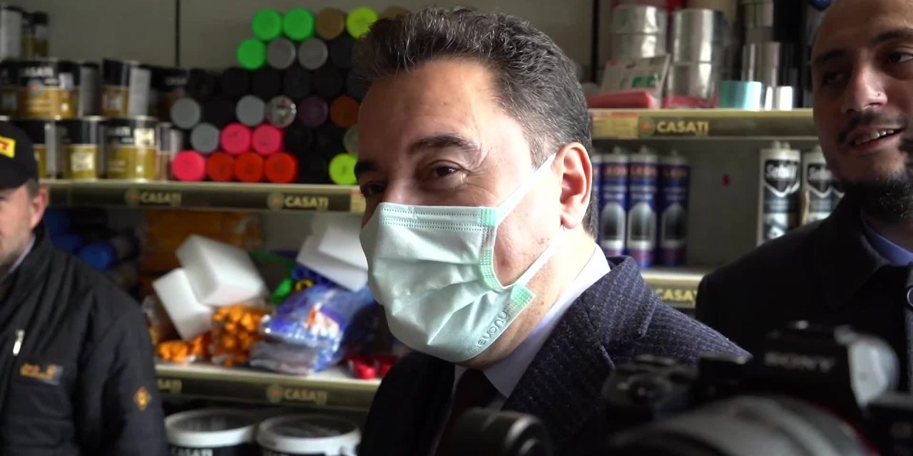 Ali Babacan'ın Konyalı esnafla 'ittifak' sohbeti: "Halkın ağzı yöndür"