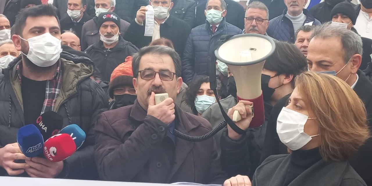 Rize'de zam protestosu: "Zamlar geri alınsın, çarpiduk, yanduk"
