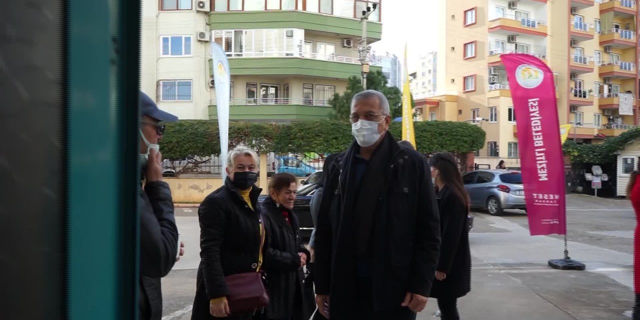 Mezitli'de halk günü düzenlendi