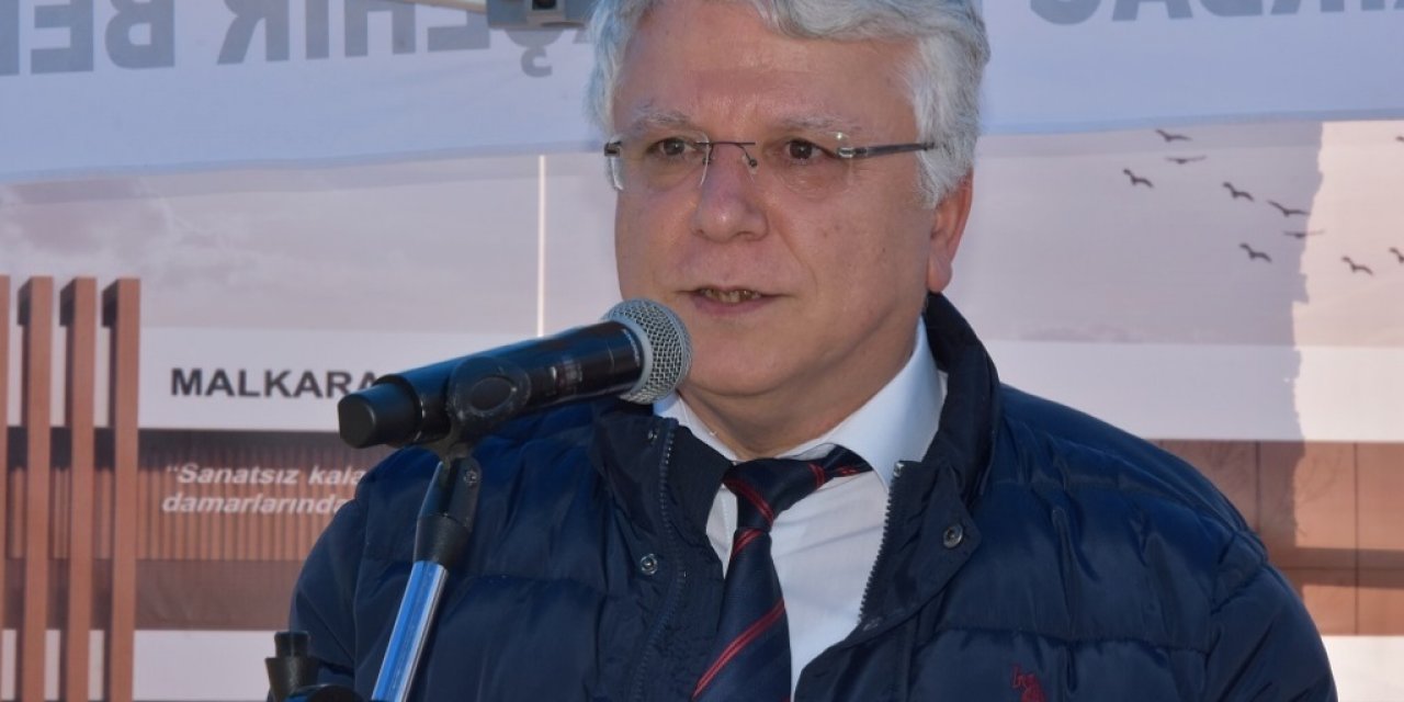 Malkara Çok Amaçlı Salon’un temel atma töreni yapıldı