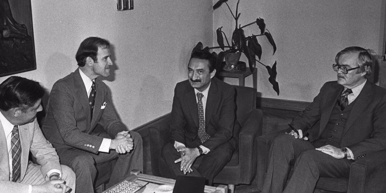 Biden, 1980'de Ankara'da Ecevit'le görüşmüş