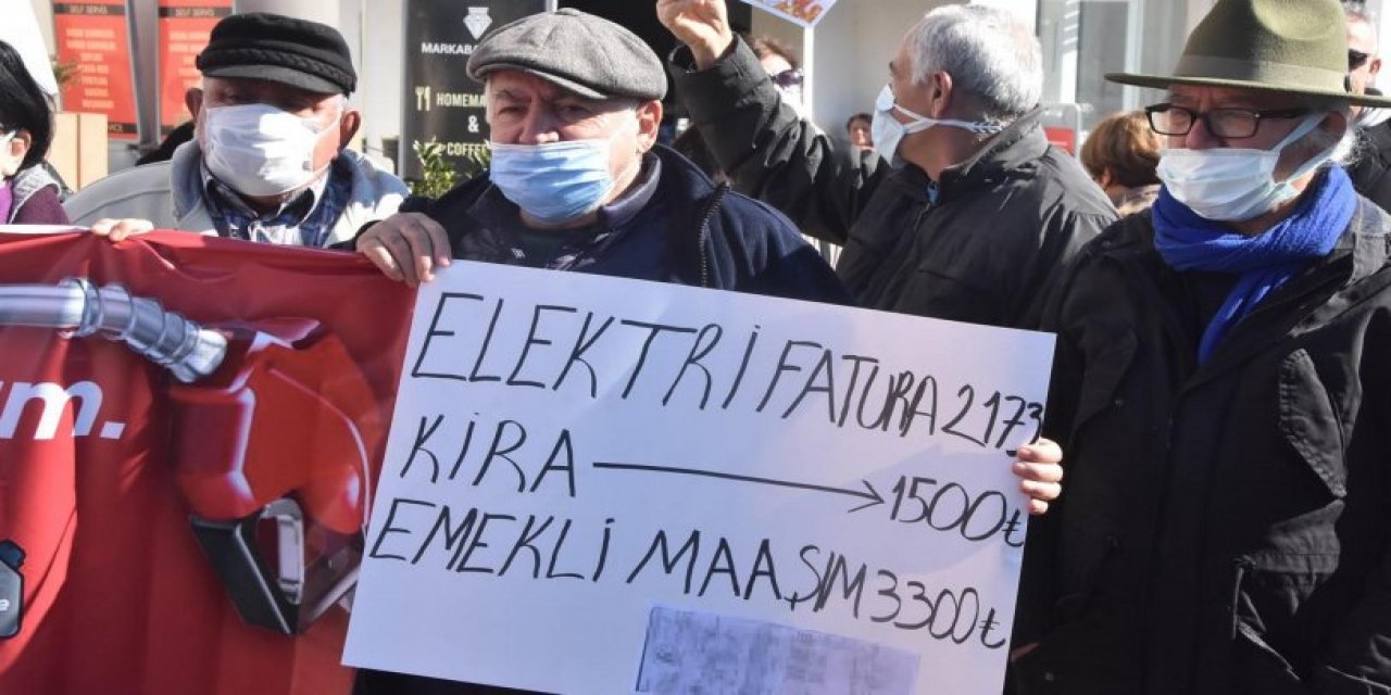 Bir il daha isyan etti; Muğla'da yüksek elektrik faturası eylemi