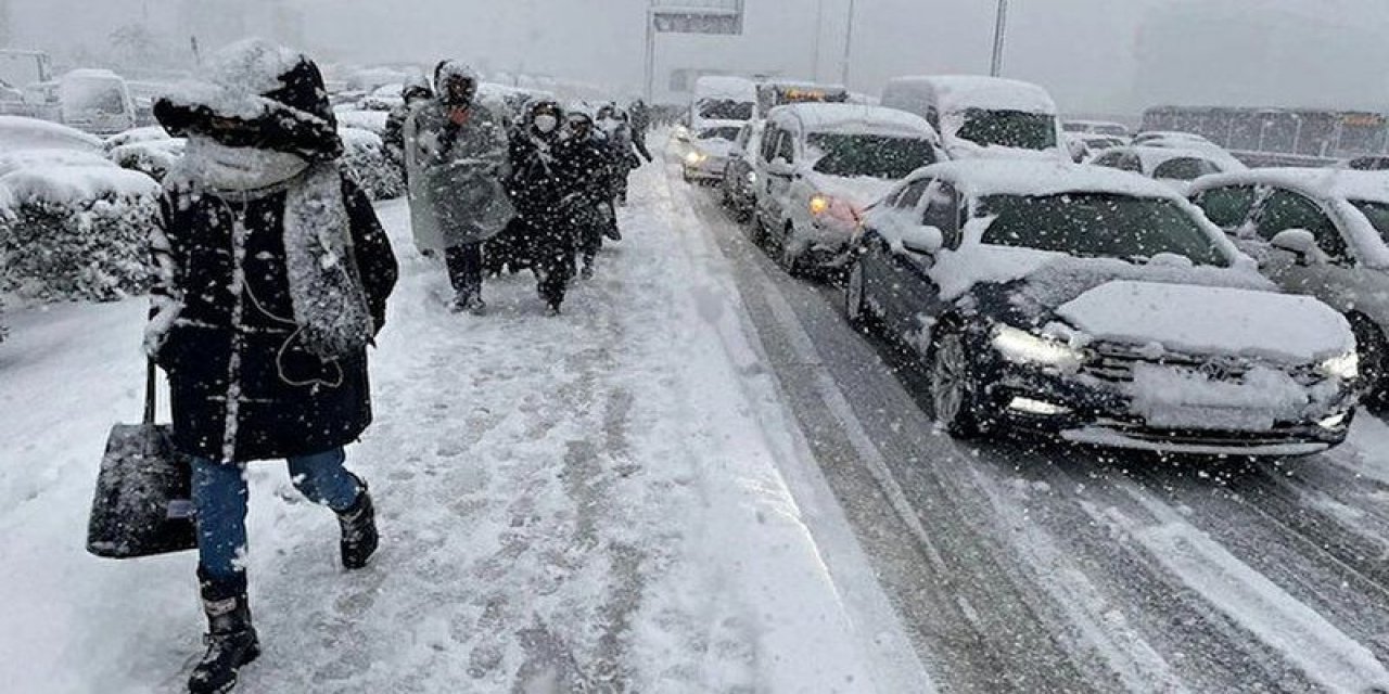 Meteoroloji'den 47 kent için sarı kodlu uyarı