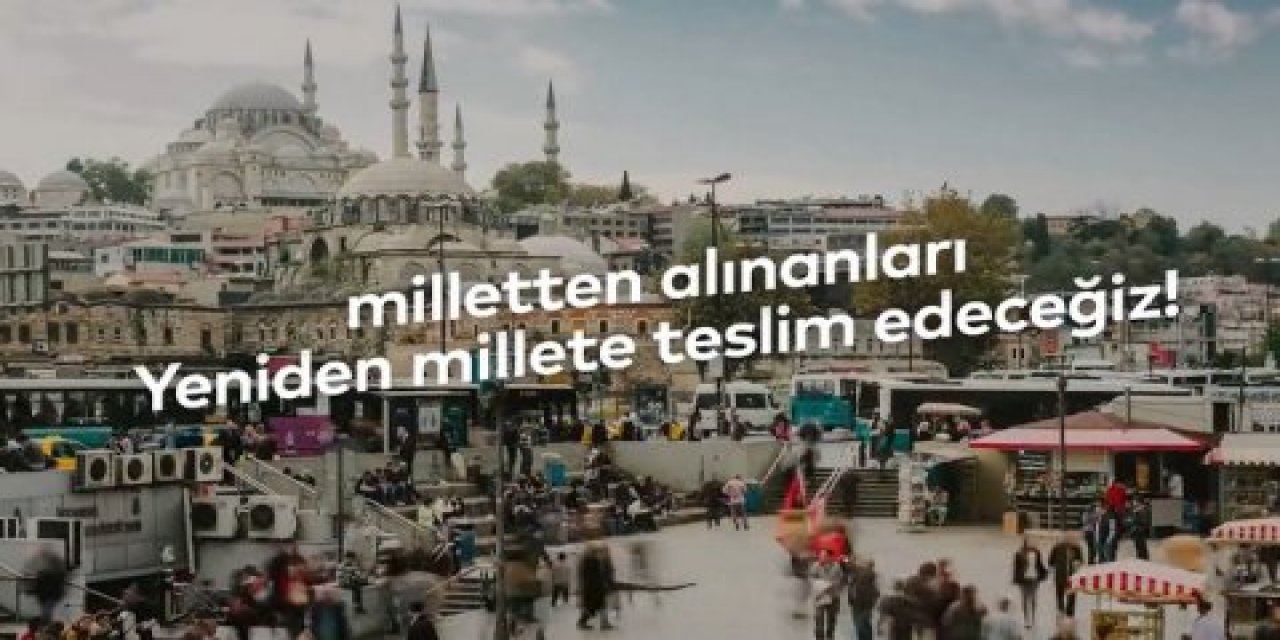 Saadet Partisi'nden çarpıcı video: "Uykuları kaçırmanın vakti geldi"