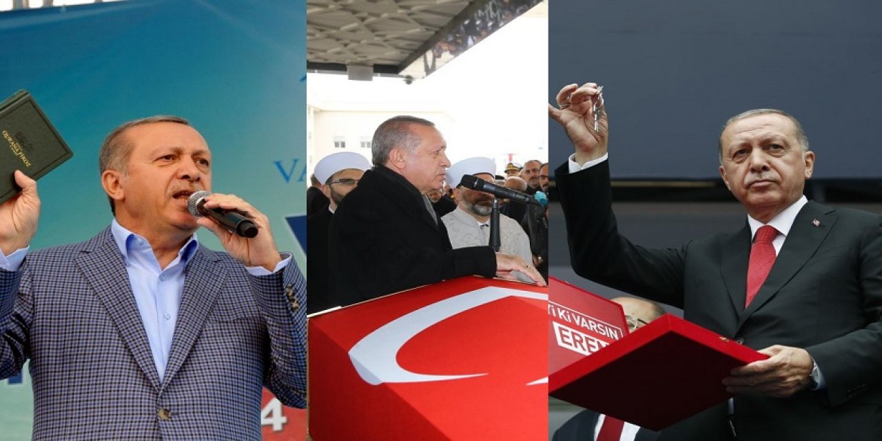'Kürsüye çıkan çocuk' ilk hamle değil: İşte mitinglerde Erdoğan'ın tepki çeken hareketleri