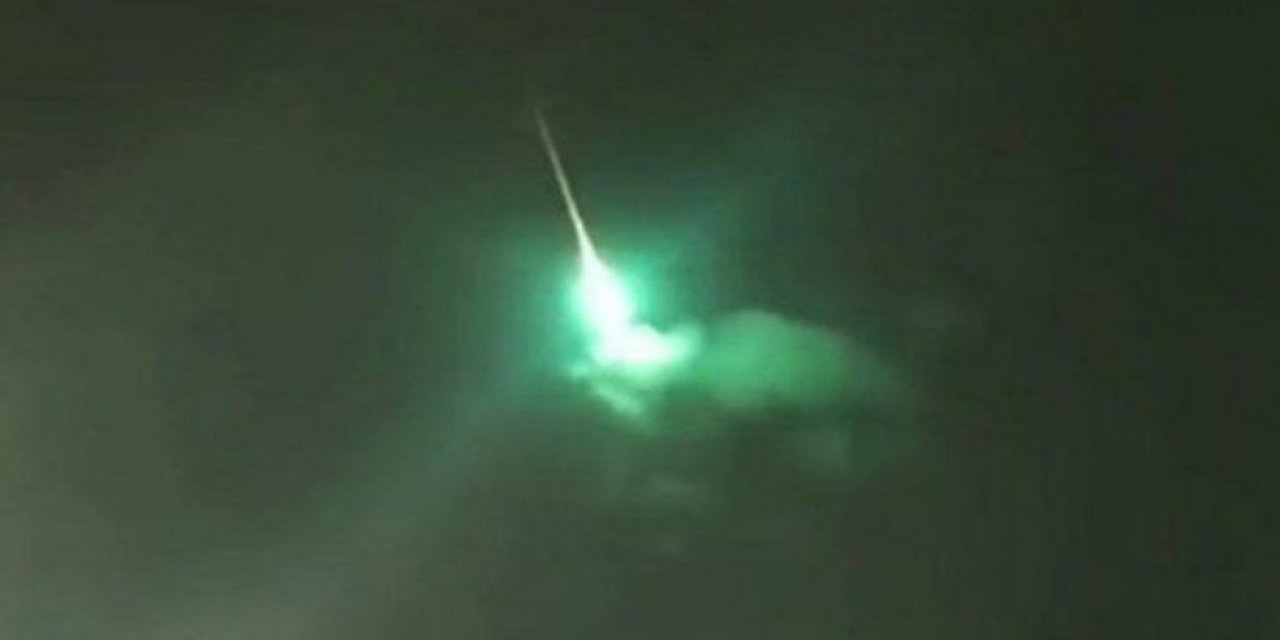 Sosyal medyada gündem oldu: 'İstanbul'a meteor düştü' iddiası