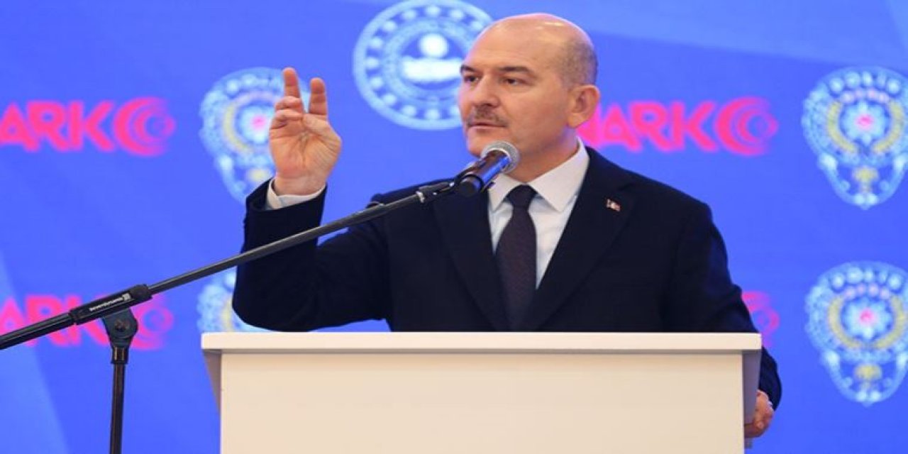 Süleyman Soylu'dan polislere talimat: "Gündüz basalım, alalım"