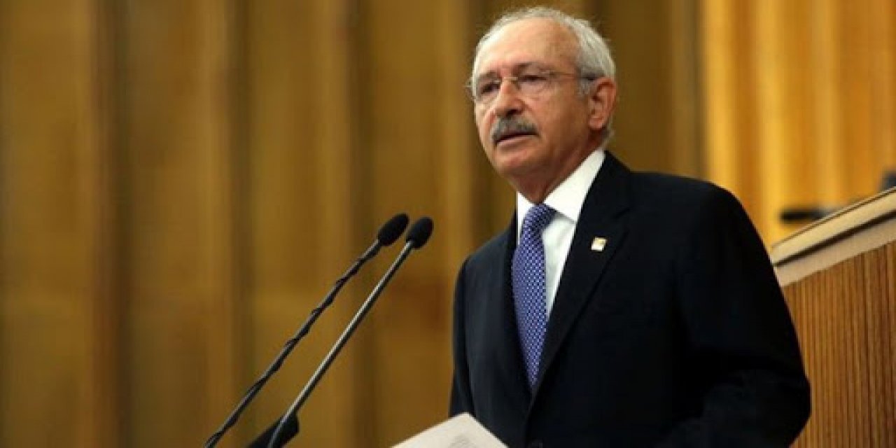 CHP lideri Kılıçdaroğlu kürsüden Erdoğan'a seslendi: "Senin imzan olan yolsuzluk belgelerini de açıklayacağız, hiç merak etme"
