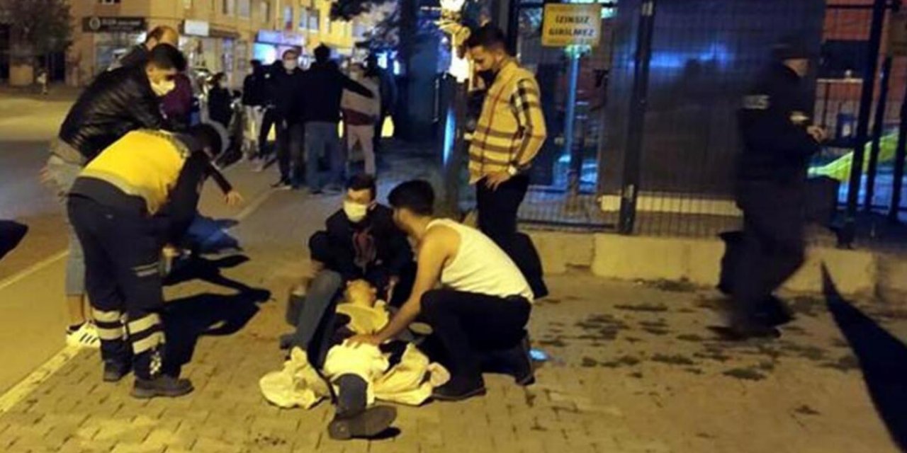 Bolu'da silahlı kavga 2 yaralı