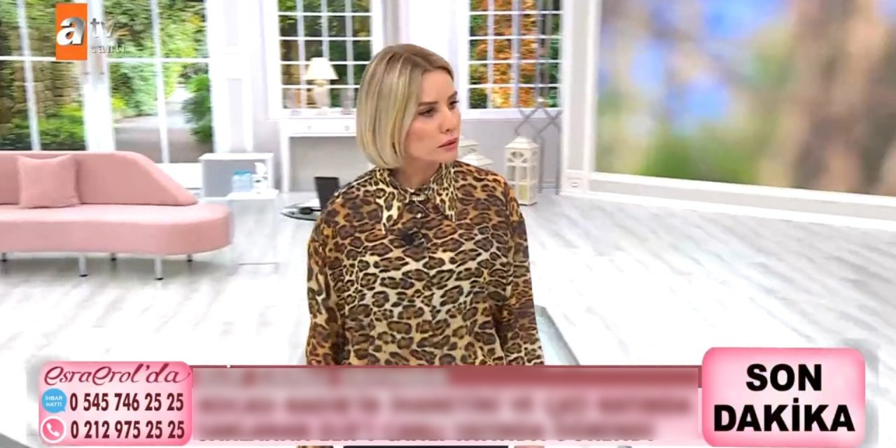 18 yaşındaki genç kadını azarlamış, yüzünü göstermek istememesine rağmen ifşa etmişti... Tepkilerin ardından Esra Erol'dan ilk açıklama