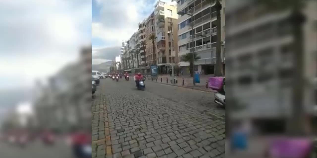 Emekçiler İzmir'de Yemeksepeti'ni protesto etti