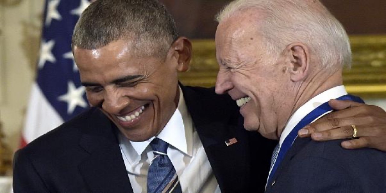 Eski ABD Başkanı Barack Obama,  Joe Biden'ı zaferinden dolayı kutladı. 