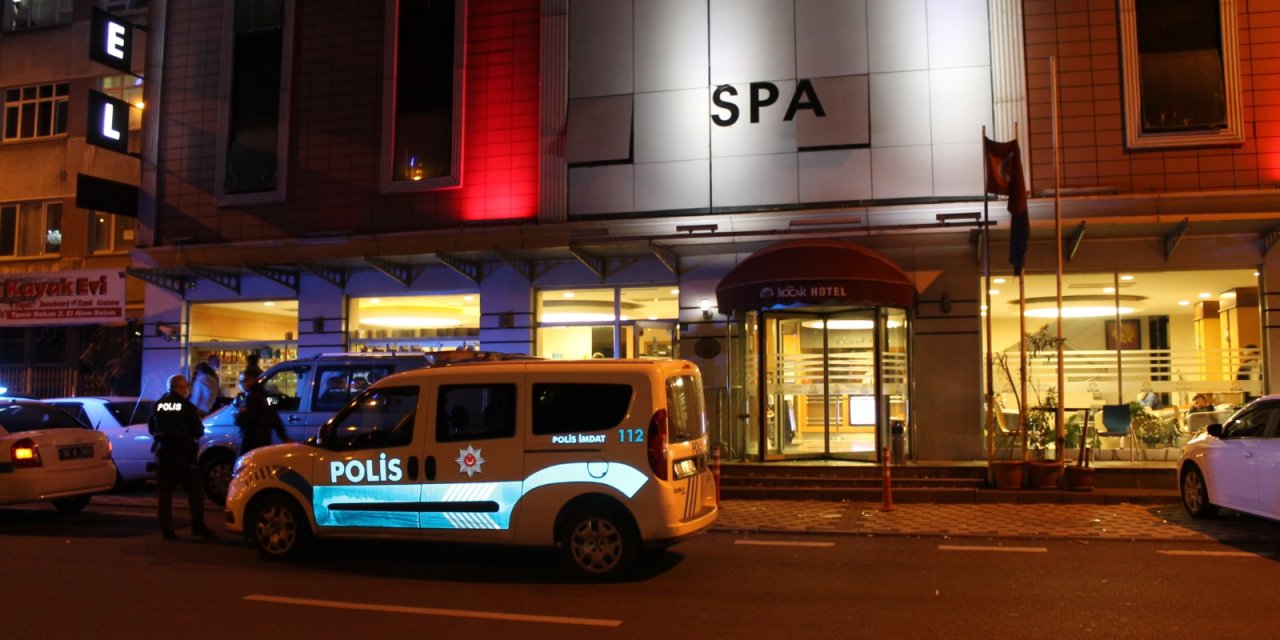 Kayseri'de otelin restoranında bıçaklı kavga: 2 yaralı